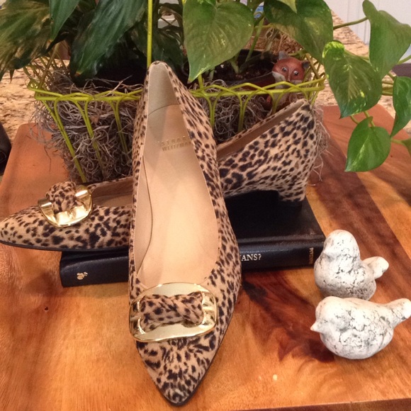 Stuart Weitzman Shoes - Stuart Weitzman Leopard Shoes